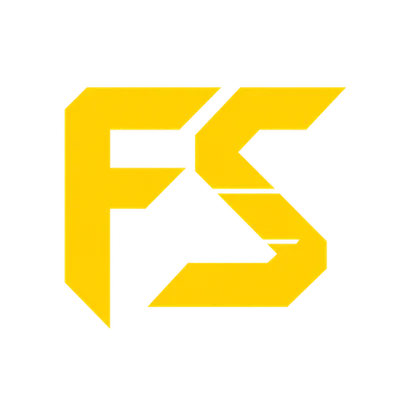The Fullstack League FS monogram